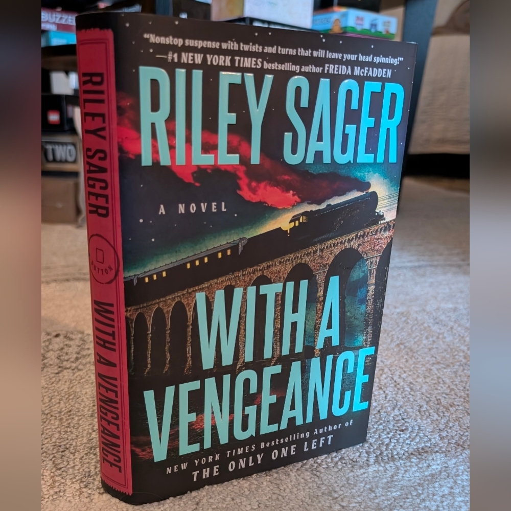 With a Vengeance by Riley Sager